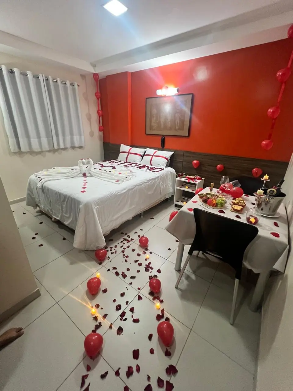 Quarto para casal decorado