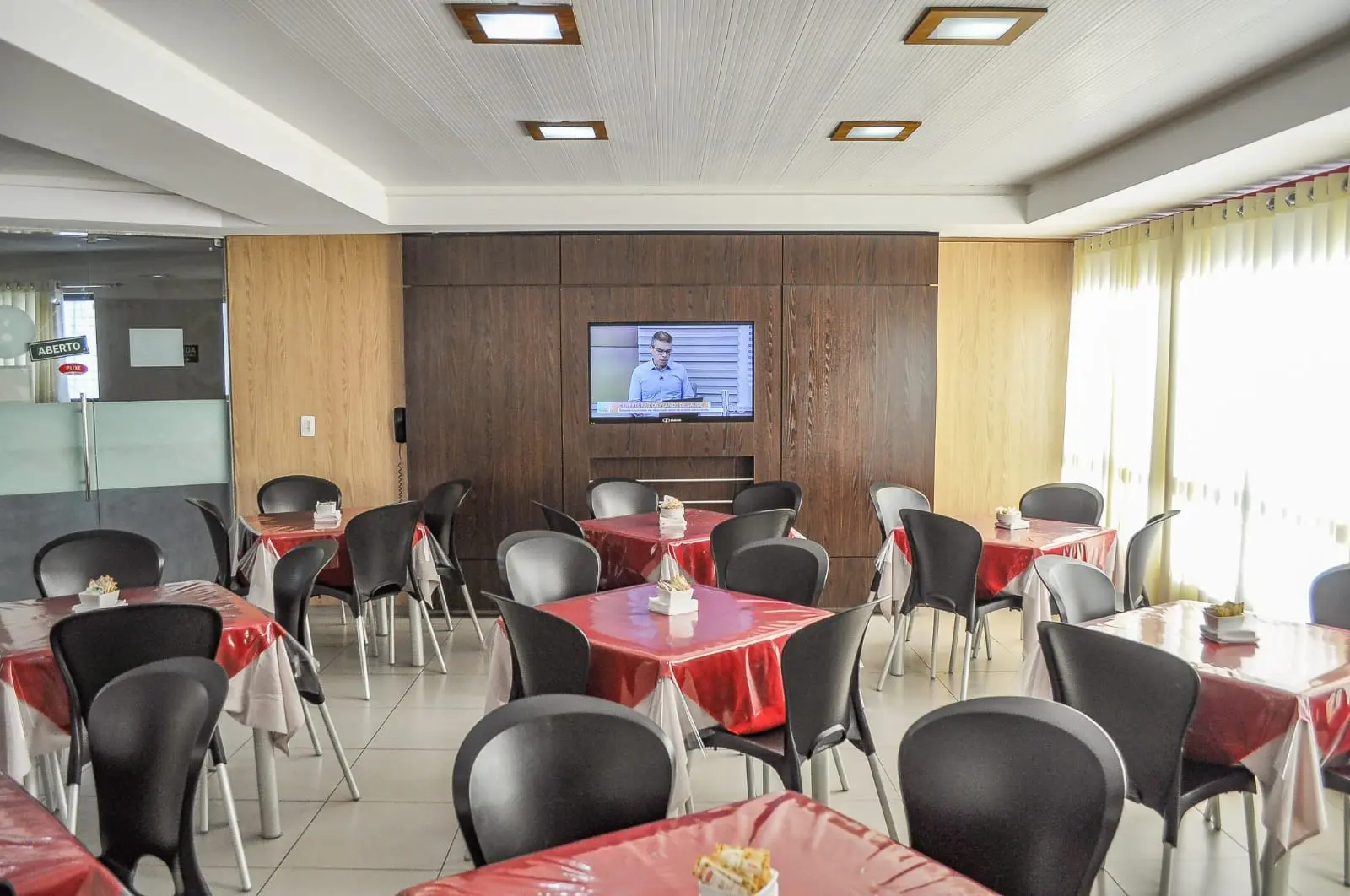 Salão do café da manhã